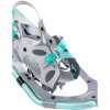 TUBBS Wilderness 21" - Women's Snowshoes - Turquoise / Grey