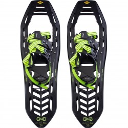 ATLAS Helium TRAIL Kit - Χιονορακέτες + Σάκος + Μπατόν - Black/Bright Green