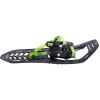 ATLAS Helium TRAIL Kit - Χιονορακέτες + Σάκος + Μπατόν - Black/Bright Green