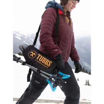 TUBBS Snowshoe Holster Bag - Black TUBBS Snowshoe Holster Bag - Black