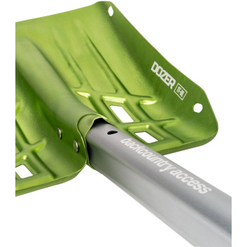BCA Dozer 1T-UL Avalanche Shovel - Green