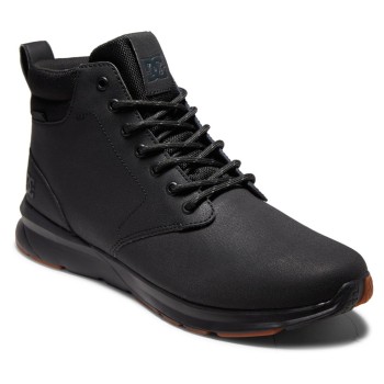 DC Mason 2 Water Resistant - Ανδρικά Μποτάκια ανθεκτικά στο νερό - Black/Black/Black