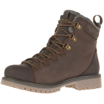 Kamik Rogue Hike 2 - Women's Hiking shoes - Dark Brown