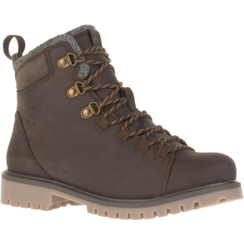 Kamik Rogue Hike 2 - Women's Hiking shoes - Dark Brown