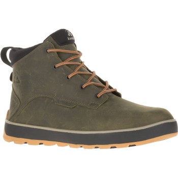 Kamik Spencer Mid - Men's Winter Boots - Dark Olive