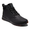 DC Mason 2 Water Resistant - Ανδρικά Μποτάκια ανθεκτικά στο νερό - Black/Black/Black