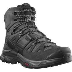 SALOMON Quest 4 Gore-tex - Ανδρικά Δερμάτινα μποτάκια πεζοπορίας -Magnet/Black/Quarry