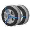 Snow Chains Textile Trendy - Anti-slip Car Sails