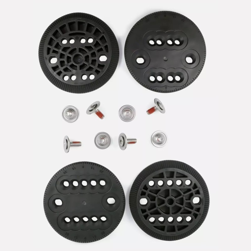 K2 Mini 3.5' Disc And Hardware - Replacement Set