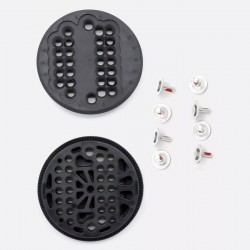 K2 Large 4' Disc And Hardware - Δίσκοι snowboard με βίδες