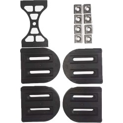K2 Splitboard Canted Channel Puck Set  - Pair
