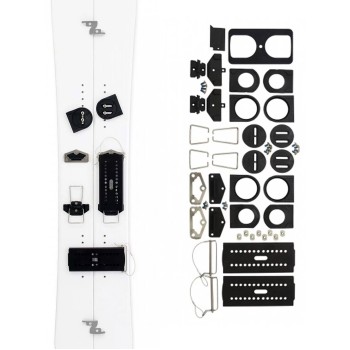 Voile Make It Complete Splitboard Kit for Standard Bindings Voile Make It Complete Splitboard Kit for Standard Bindings