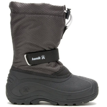 Kamik FINLEY 2 - Kid's Winter boots - Black/Charcoal