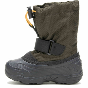 Kamik FINLEY 2 - Kid's Winter boots - Dark Olive