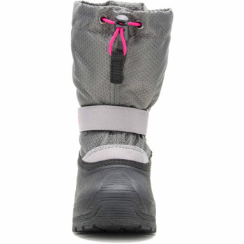 Kamik FINLEY 2 - Kid's Winter boots - Grey Pink