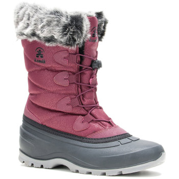 Kamik MOMENTUM 3 - Women’s snow boots - Burgundy