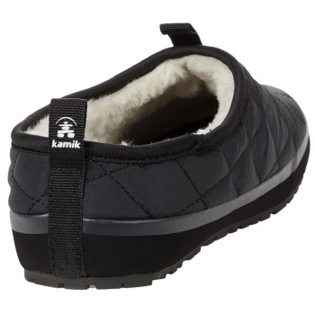 Kamik Puffy - Men's slippers - Black