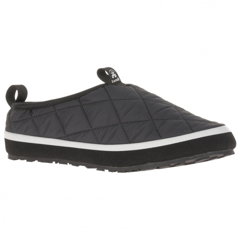 Kamik Puffy - Women's slippers - Black
