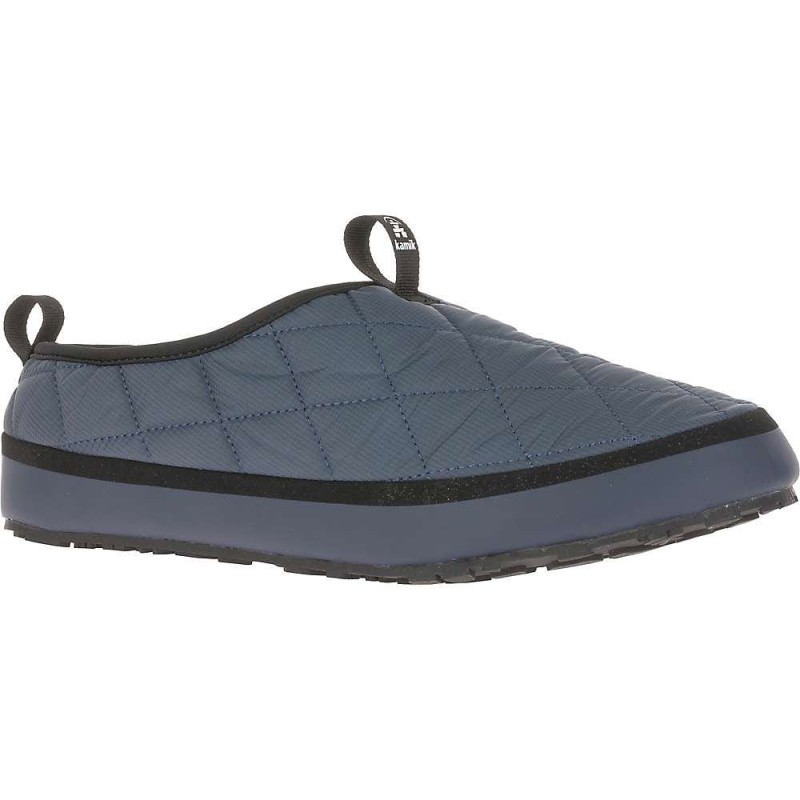 Kamik Puffy - Men's slippers - Navy