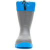 Kamik SNOBUSTER1 - Big Kids Winter boots - Charcoal/Blue