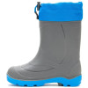 Kamik SNOBUSTER1 - Big Kids Winter boots - Charcoal/Blue