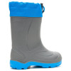 Kamik SNOBUSTER1 - Big Kids Winter boots - Charcoal/Blue