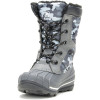 Kamik Surfin - Kids winter boots - Charcoal Black