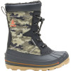 Kamik Surfin - Kids winter boots - Dark Olive
