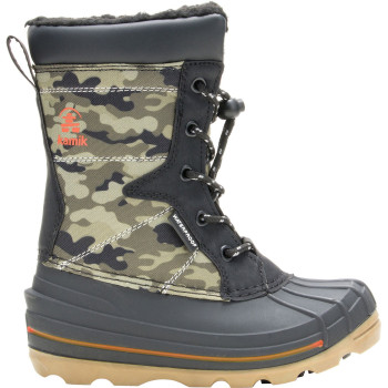 Kamik Surfin - Kids winter boots - Dark Olive