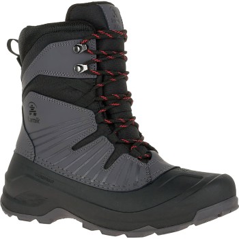 Kamik ICELAND - Men’s Winter boots - Charcoal
