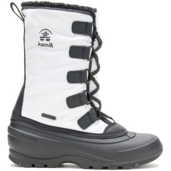 Kamik Billie - Γυναικεία αδιάβροχη χειμερινή μπότα - White Kamik Billie - Γυναικεία αδιάβροχη χειμερινή μπότα - White
