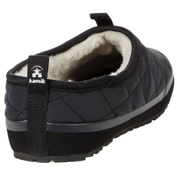 Kamik Puffy slippers - Ανδρικές παντόφλες Puffy - Black Kamik Puffy slippers - Ανδρικές παντόφλες Puffy - Black