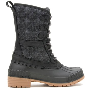Kamik SIENNA 3 - Γυναικεία αδιάβροχη χειμερινή μπότα - Black Kamik SIENNA 3 - Γυναικεία αδιάβροχη χειμερινή μπότα - Black