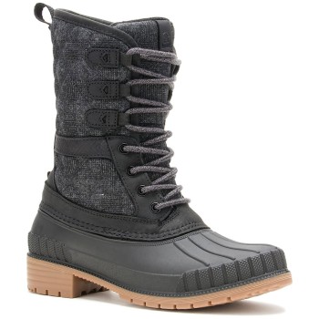 Kamik SIENNA 3 - Γυναικεία αδιάβροχη χειμερινή μπότα - Black Kamik SIENNA 3 - Γυναικεία αδιάβροχη χειμερινή μπότα - Black