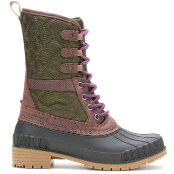 Kamik SIENNA 3 - Γυναικεία αδιάβροχη χειμερινή μπότα - Dark Olive Kamik SIENNA 3 - Γυναικεία αδιάβροχη χειμερινή μπότα - Dark Olive