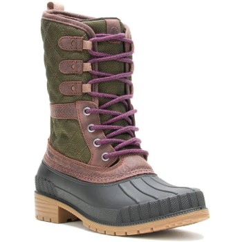 Kamik SIENNA 3 - Γυναικεία αδιάβροχη χειμερινή μπότα - Dark Olive Kamik SIENNA 3 - Γυναικεία αδιάβροχη χειμερινή μπότα - Dark Olive