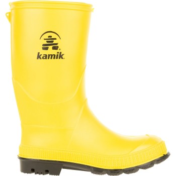 Kamik STOMP - Παιδικές Μπότες βροχής - Yellow/Black sole Kamik STOMP - Παιδικές Μπότες βροχής - Yellow/Black sole