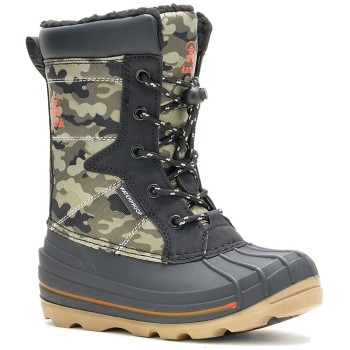 Kamik Surfin - Παιδική αδιάβροχη χειμερινή μπότα - Dark Olive Kamik Surfin - Παιδική αδιάβροχη χειμερινή μπότα - Dark Olive
