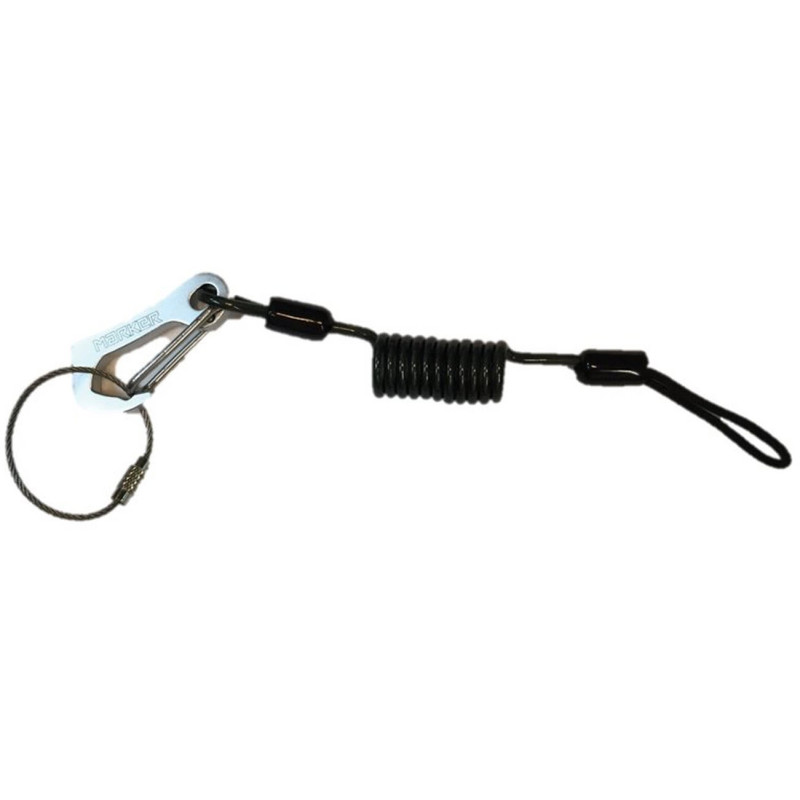 MARKER ALPINIST TOURING LEASH - The ultra-light alternative for brakes