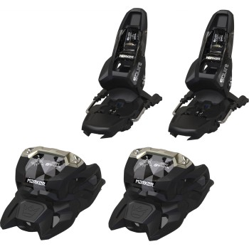 MARKER SQUIRE 11 110mm Black - Δέστρες Σκι 2026