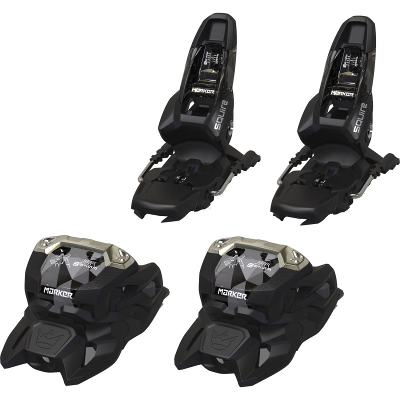 MARKER SQUIRE 11 110mm Black - Δέστρες Σκι 2025