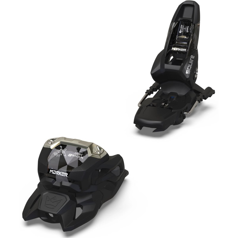 MARKER SQUIRE 11 90mm Black - Δέστρες Σκι 2026