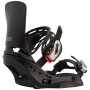 BURTON Lexa EST - Black - Γυναικείες Δέστρες Snowboard