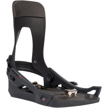 K2 Clicker™ X HB - Black - Women's Step-In Snowboard Bindings 