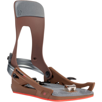 K2 Clicker™ X HB - Brown - Ανδρικές Step-In Δέστρες Snowboard