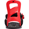 K2 Mini Turbo Youth - Red - Kid's Snowboard Bindings 