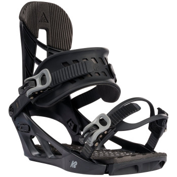 K2 Sonic - Black - Men's snowboard bindings 2026