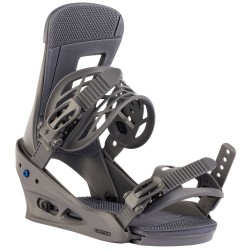 BURTON Freestyle Re:Flex™- Dark Gray - Men's Snowboard Binding 2023