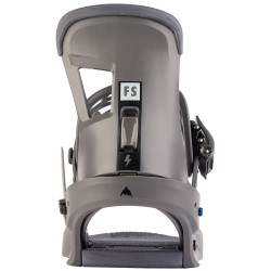 BURTON Freestyle Re:Flex™- Dark Gray - Men's Snowboard Binding 2023