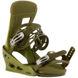 BURTON Freestyle Re:Flex™- Green - Men's Snowboard Binding 2023
